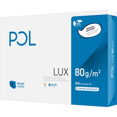 Papier do drukarki POLLUX A3 80g 500 arkuszy