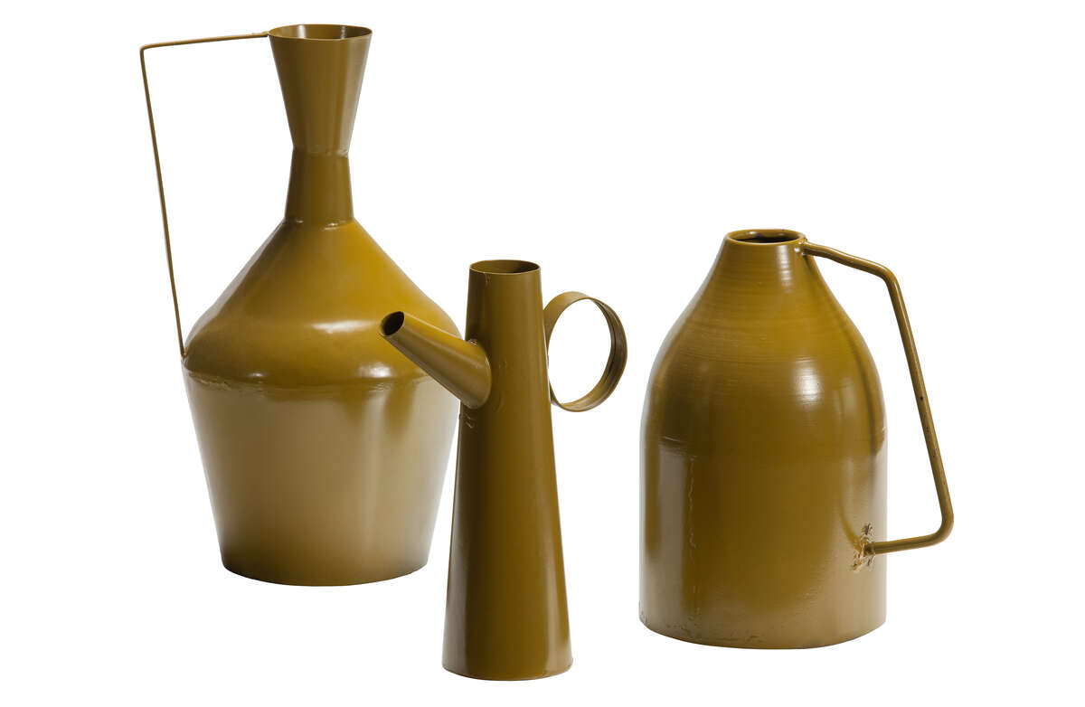 Be Pure - Zestaw 3 wazonów TINS (krówka)