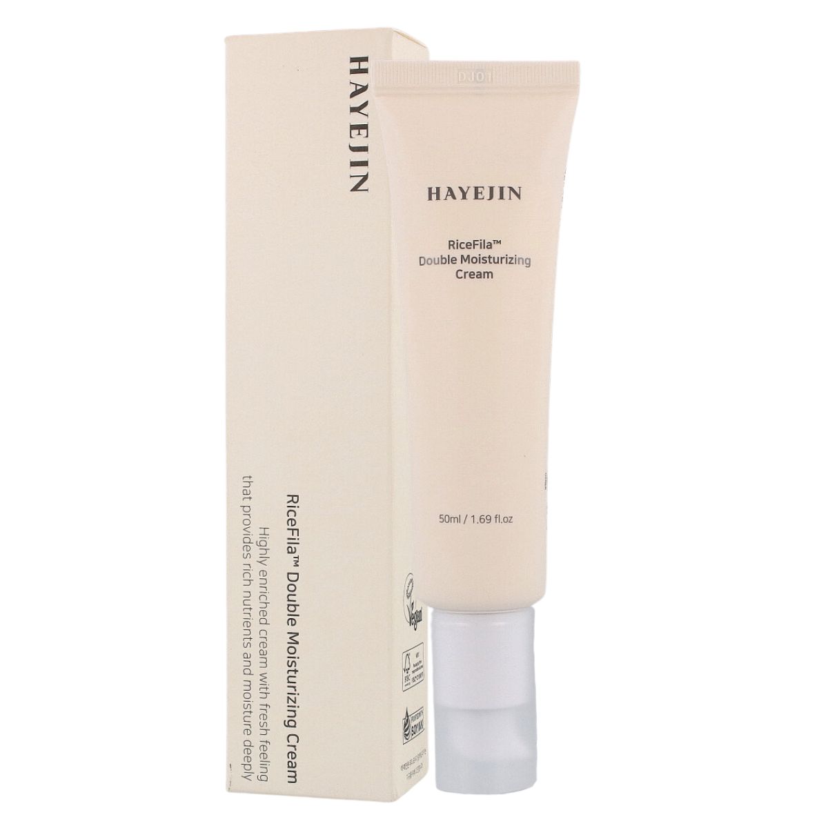Hayejin RiceFila krem nawilżający do twarzy, 50 ml