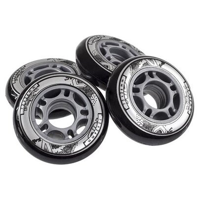 Kółka NILS EXTREME PU 72x24 82A (4 sztuki)