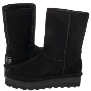 Buty Bearpaw Retro Elle Black II 2486W