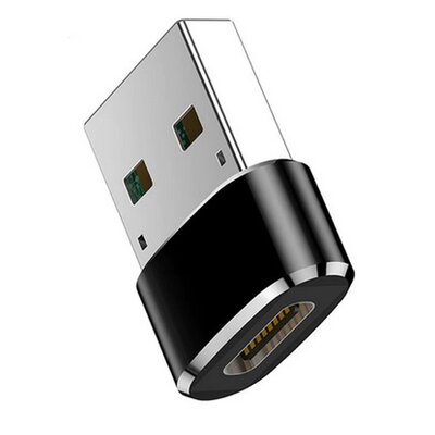 Adapter USB Typ C - USB FOREVER Czarny