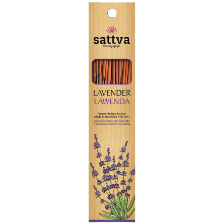 Sattva Lawenda kadzidło, 15 szt./1 opak.