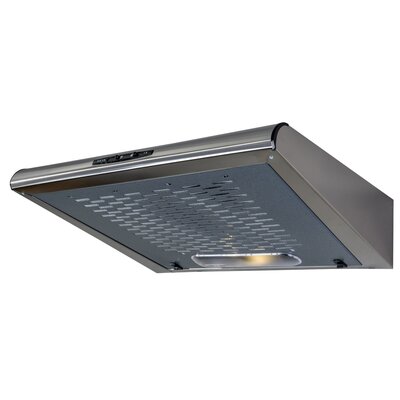Okap VDB Plus 50 Inox 173m3/h 63dB klasa C