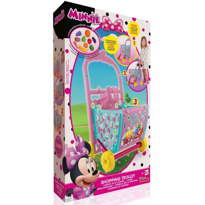 Zabawka IMC TOYS Wózek na zakupy Myszka Minnie 181724