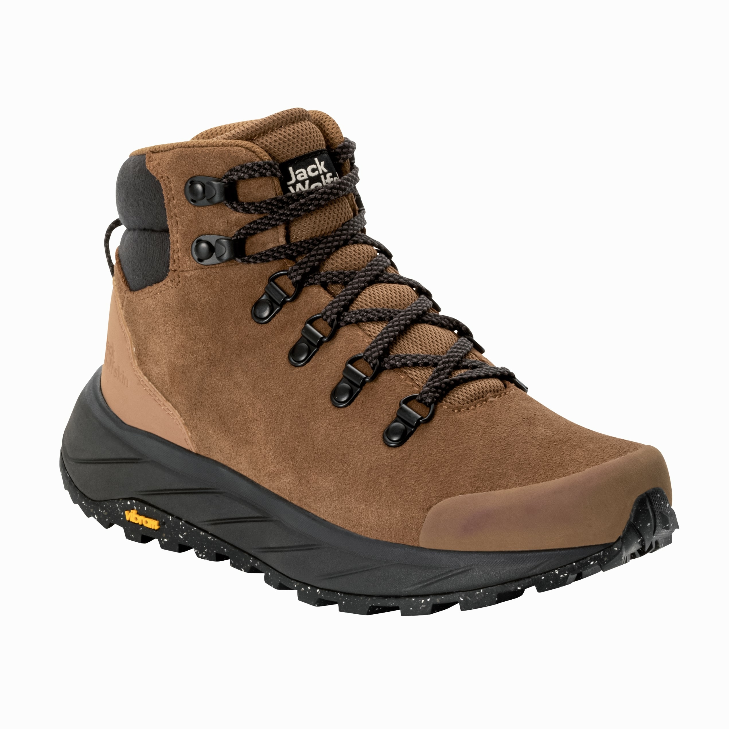Buty damskie turystyczne Jack Wolfskin TERRAVENTURE URBAN MID W chipmunk - 39,5