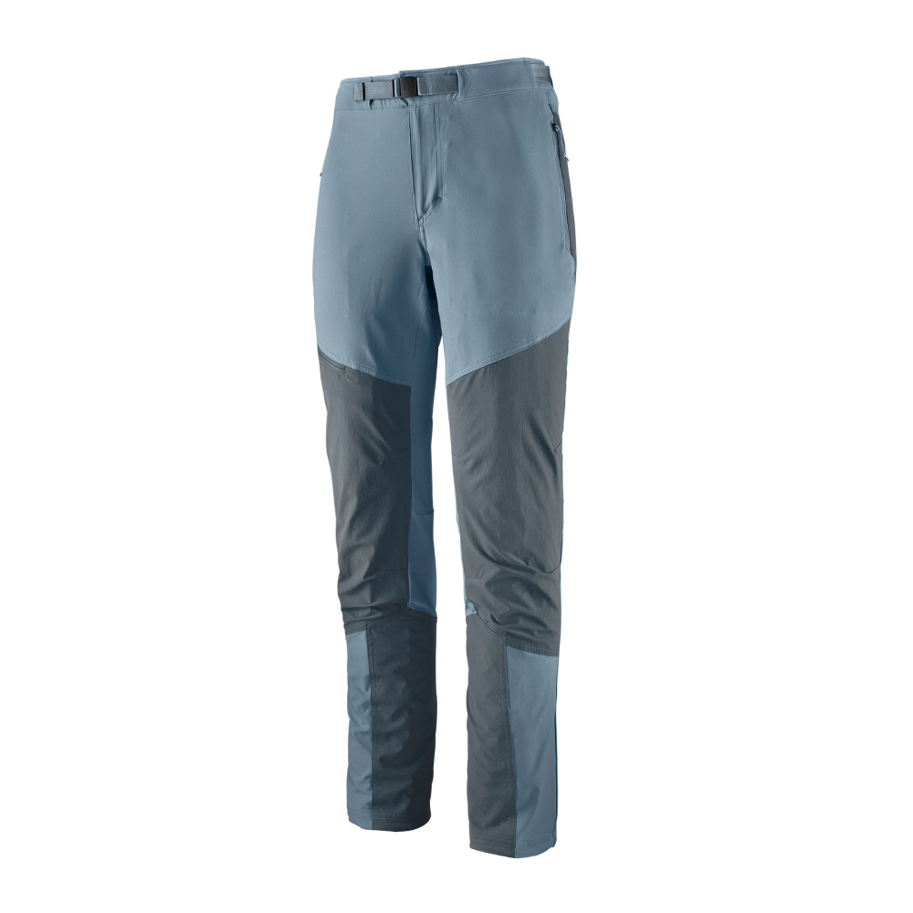 Damskie spodnie softshellowe Patagonia Altvia Alpine Pants Regular light plume grey - 6