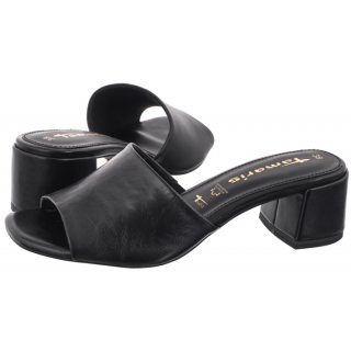 Klapki Tamaris Czarne 1-27204-42 001 Black