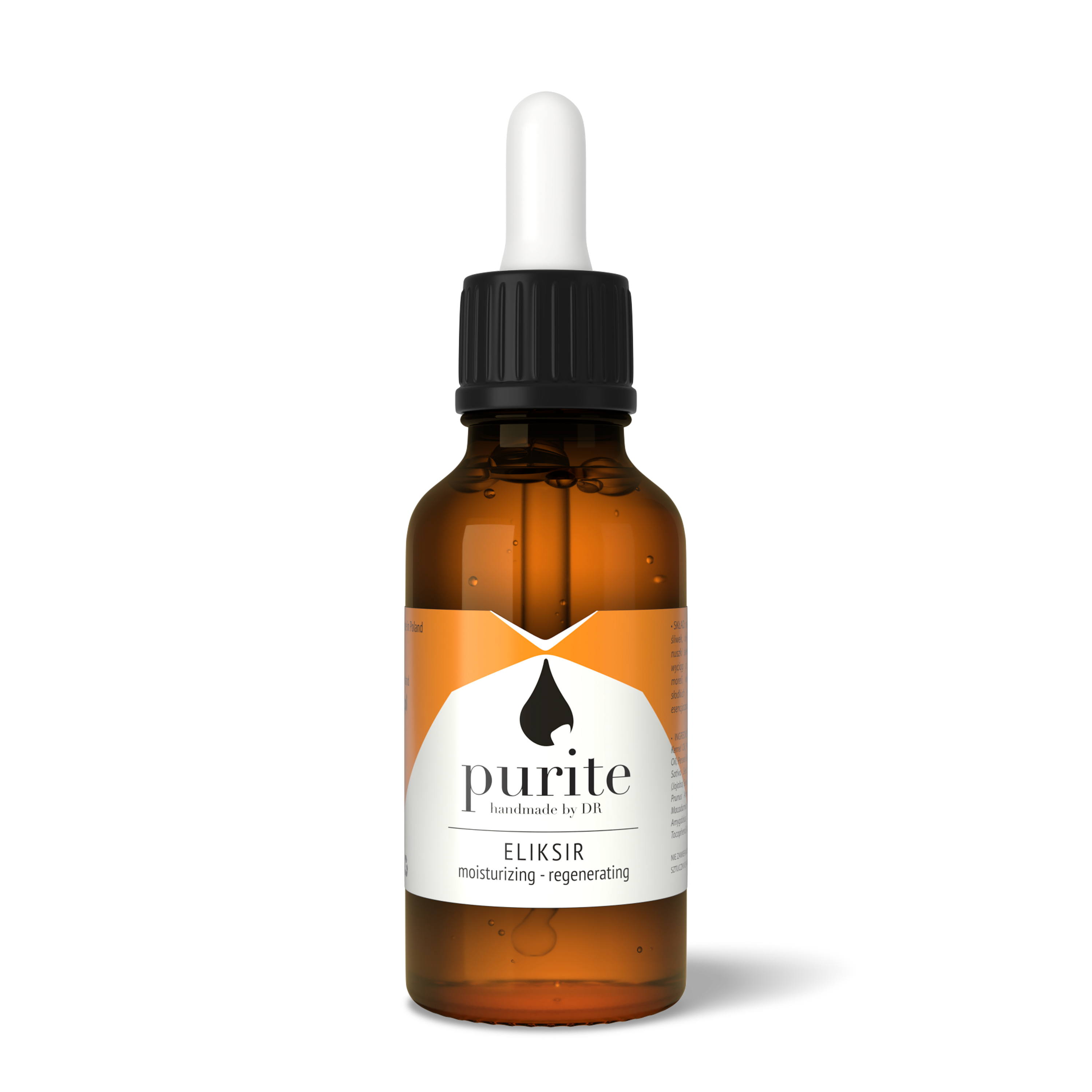 Purite eliksir nawilżająco - regenerujący do twarzy, 30 ml