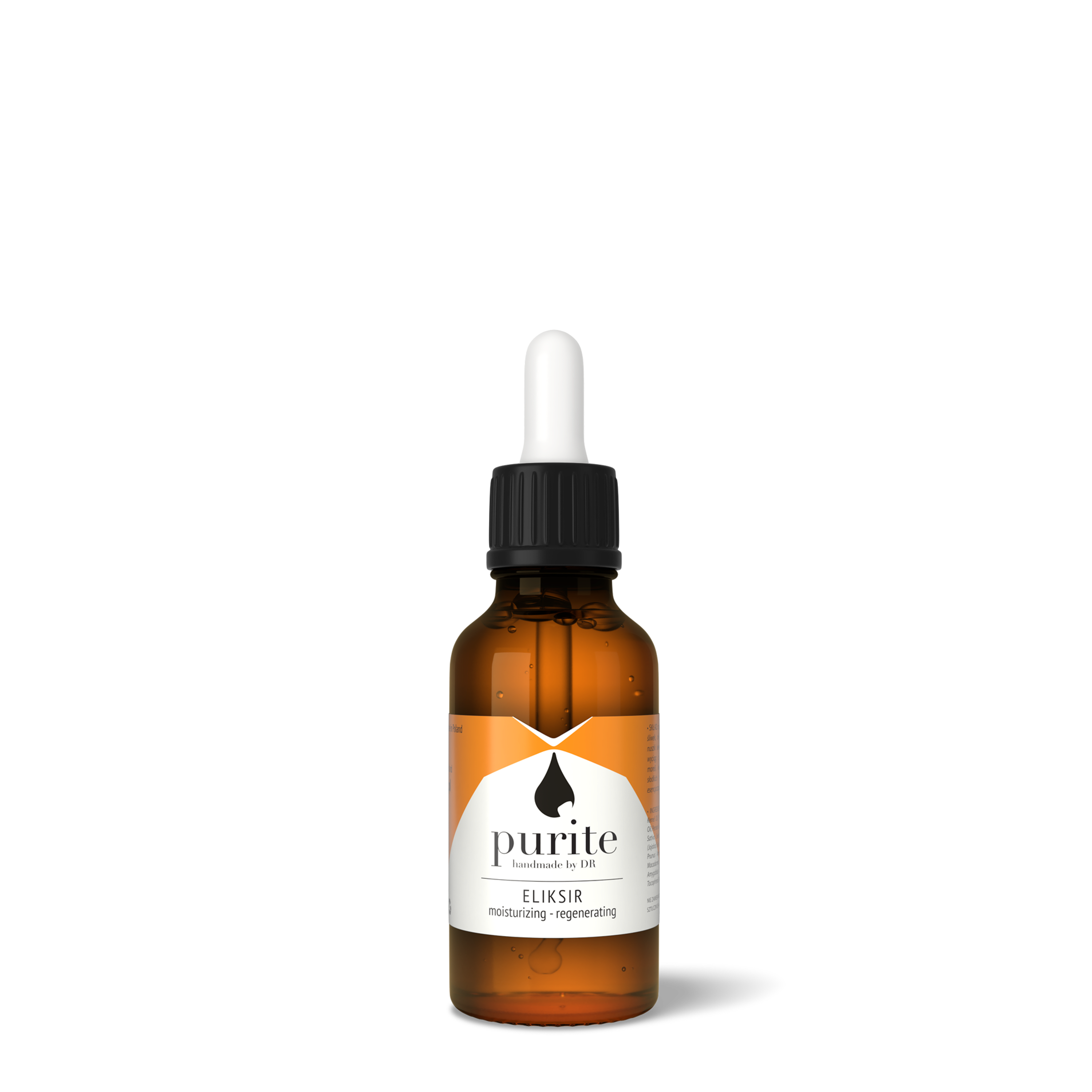 Purite eliksir nawilżająco - regenerujący do twarzy, 10 ml