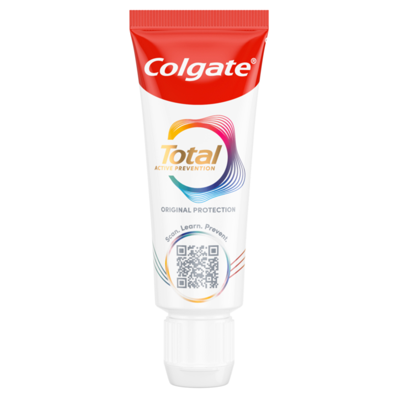 Colgate Total Original multiochronna pasta do mycia zębów, 20 ml