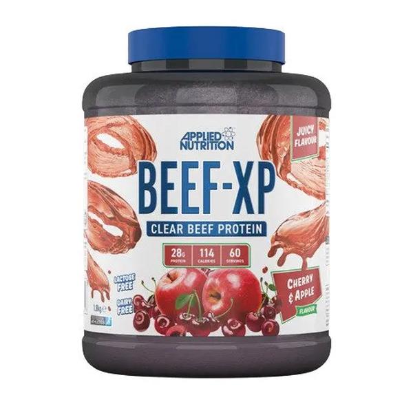 Applied Nutrition Beef-XP suplement diety, Cherry & Apple, 1800 g