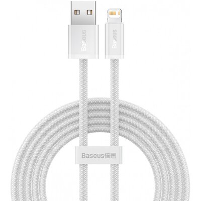 Kabel USB - Lightning BASEUS Dynamic 2 m Biały