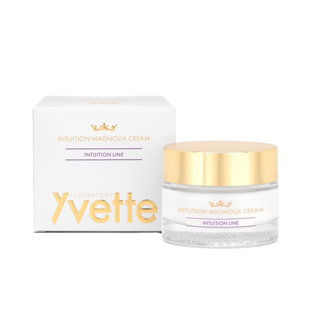 Yvette Intuition wyciszający magnoliowy krem do twarzy na dzień, 50 ml