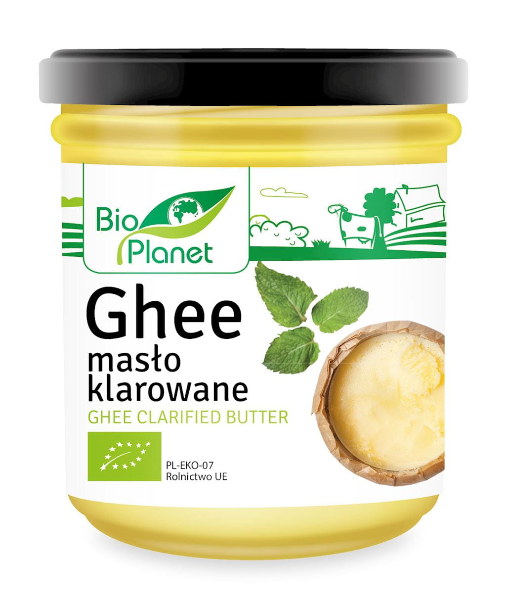 Masło klarowane Ghee 250 g Bio Planet