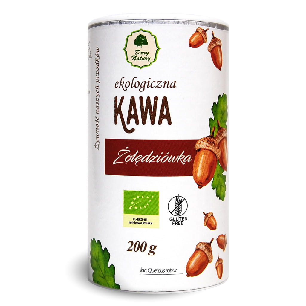 Kawa żołędziówka 200g BIO (Dary Natury)