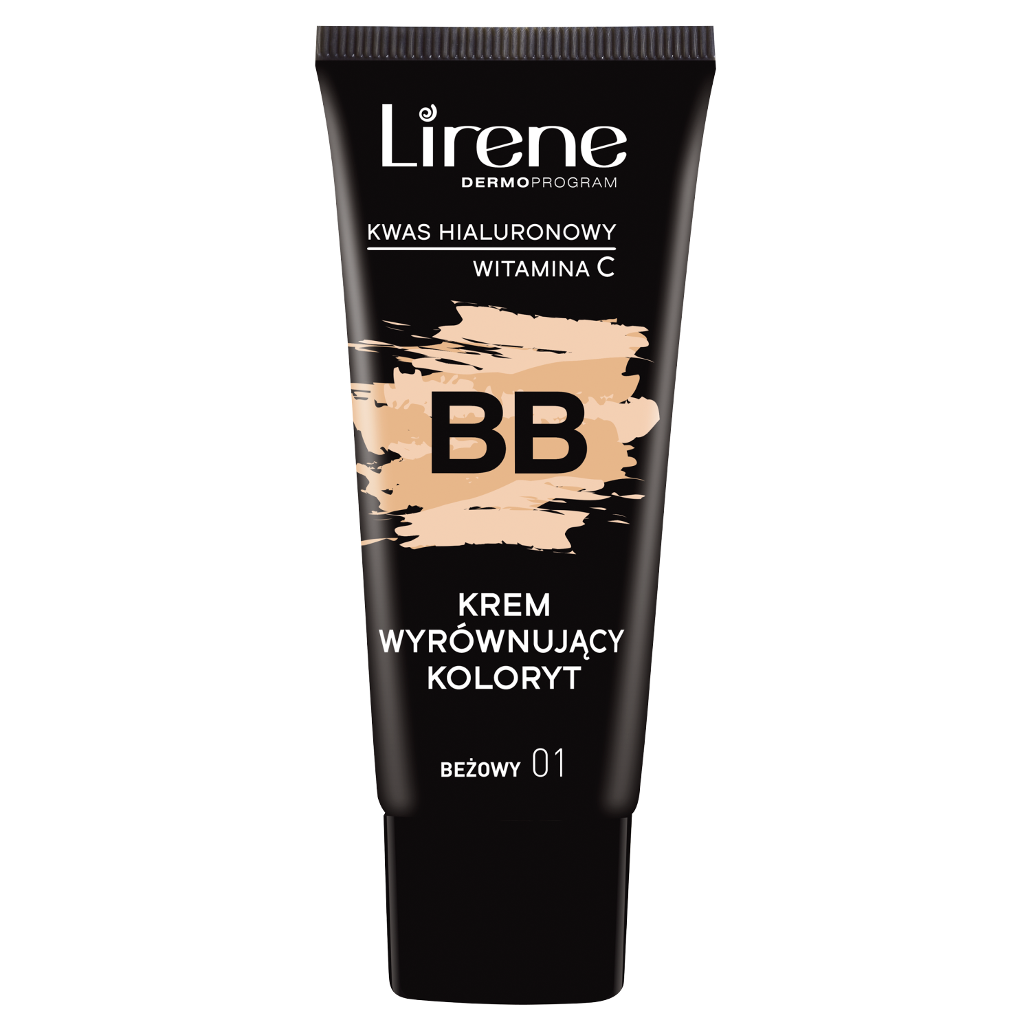Lirene Dermoprogram krem BB wyrównujący koloryt 01 beżowy, 30 ml