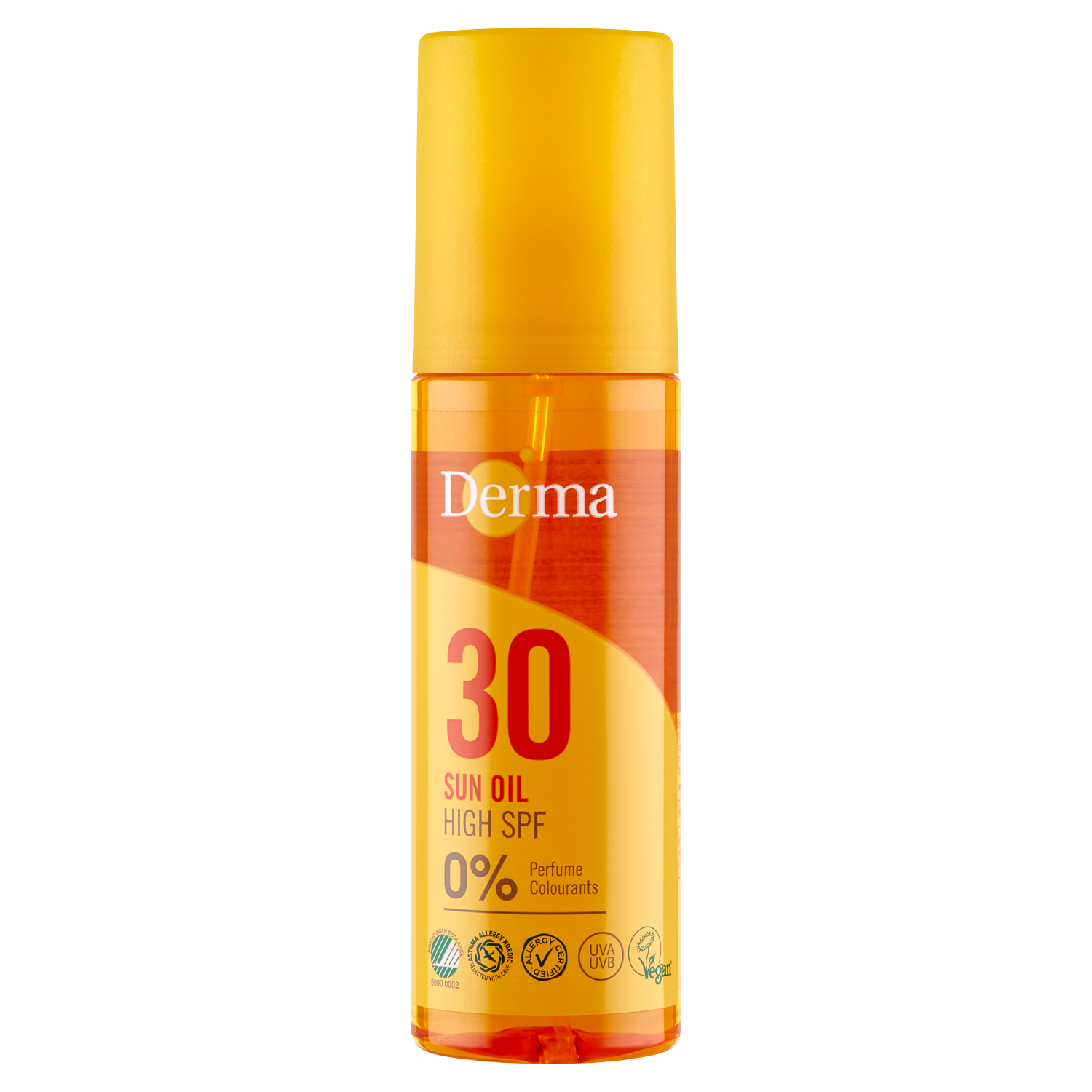 Derma Sun Anti-Age ochronny olejek do opalania SPF30, 150 ml