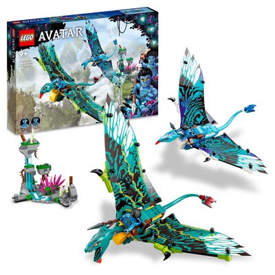 LEGO 75572 Avatar Pierwszy lot na zmorze Jake’a i Neytiri
