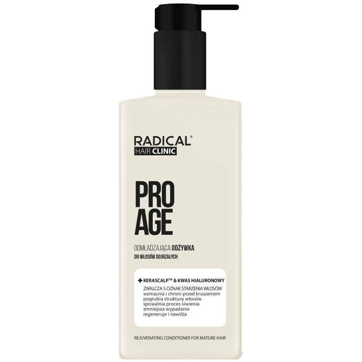 Radical Pro Age odmładzająca odżywka do włosów dojrzałych, 200 ml