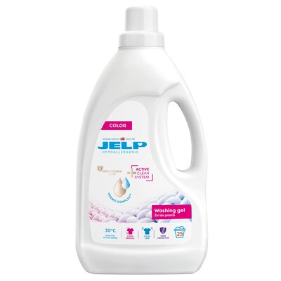 Żel do prania JELP Hipoalergiczny Color 2000 ml do kolorowych tkanin