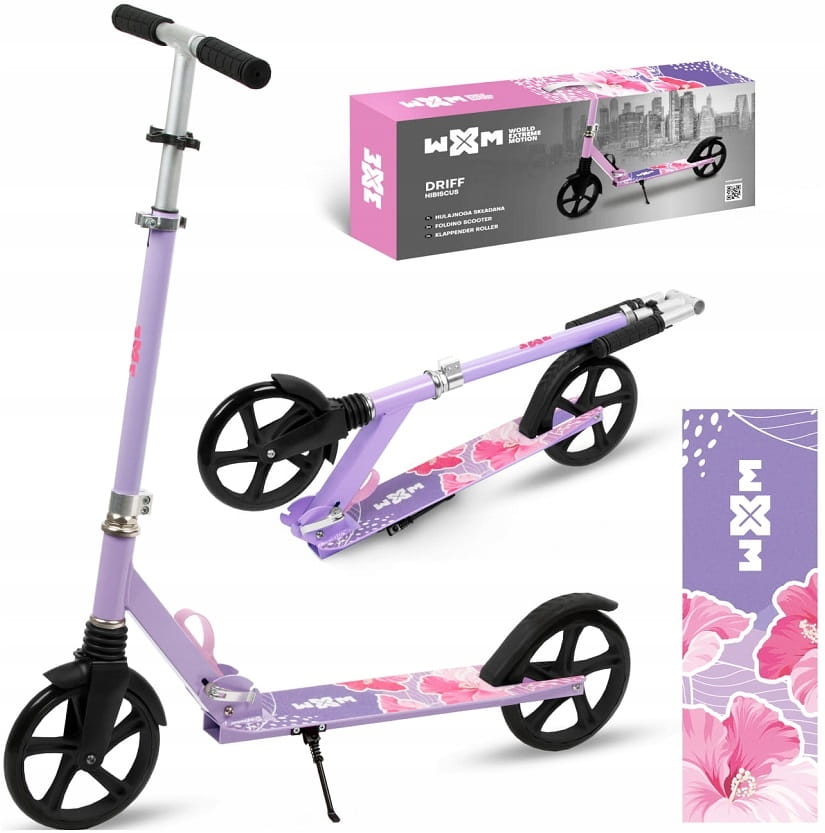 Kidwell WXM DRIFF hulajnoga składana duża amortyzator koła 200 mm