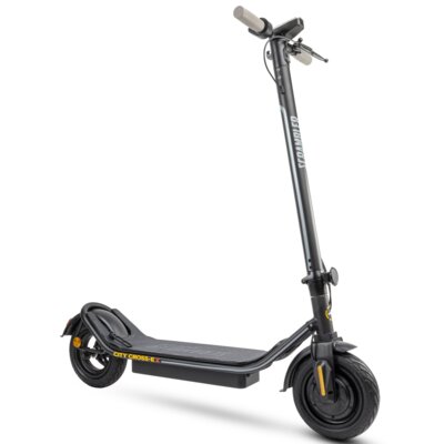 Hulajnoga elektryczna DUCATI Scrambler City Cross-E X Street Edition v2 45km 350W 10" Czarny