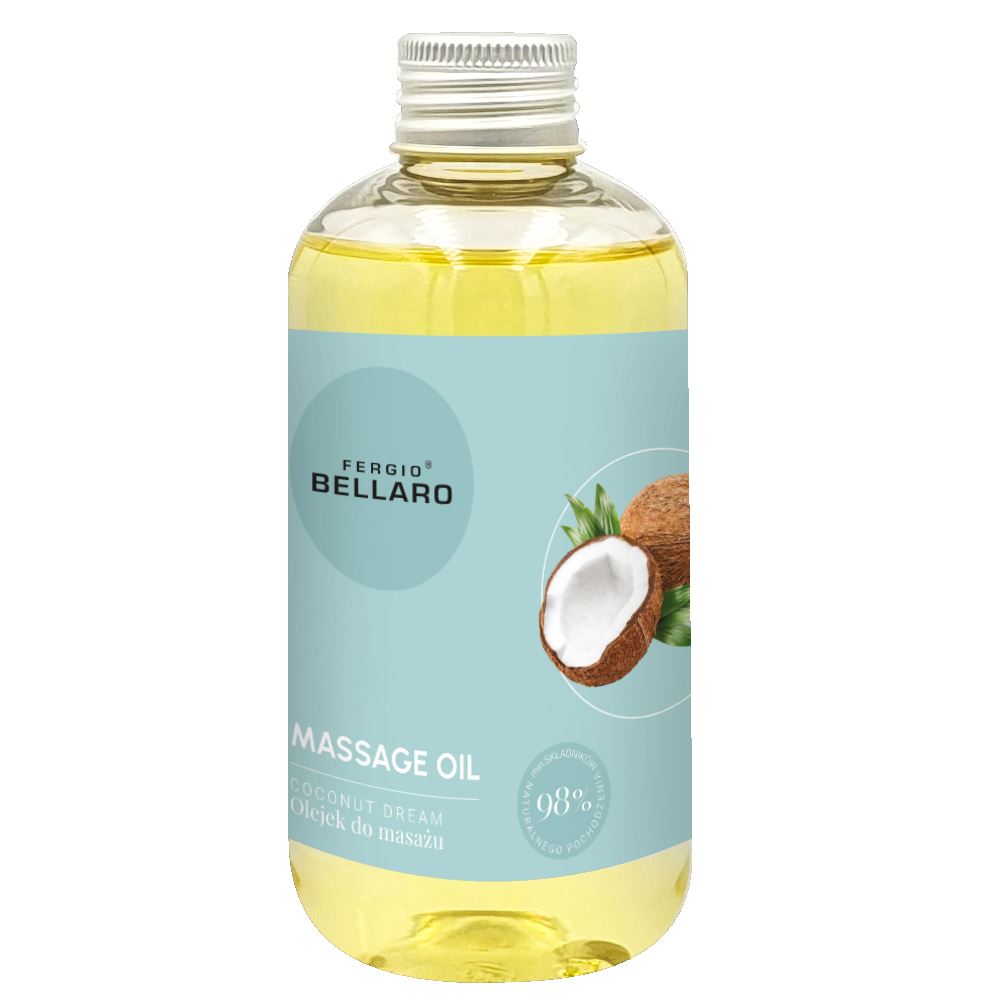 Fergio Bellaro olejek do masażu ciała, 200 ml
