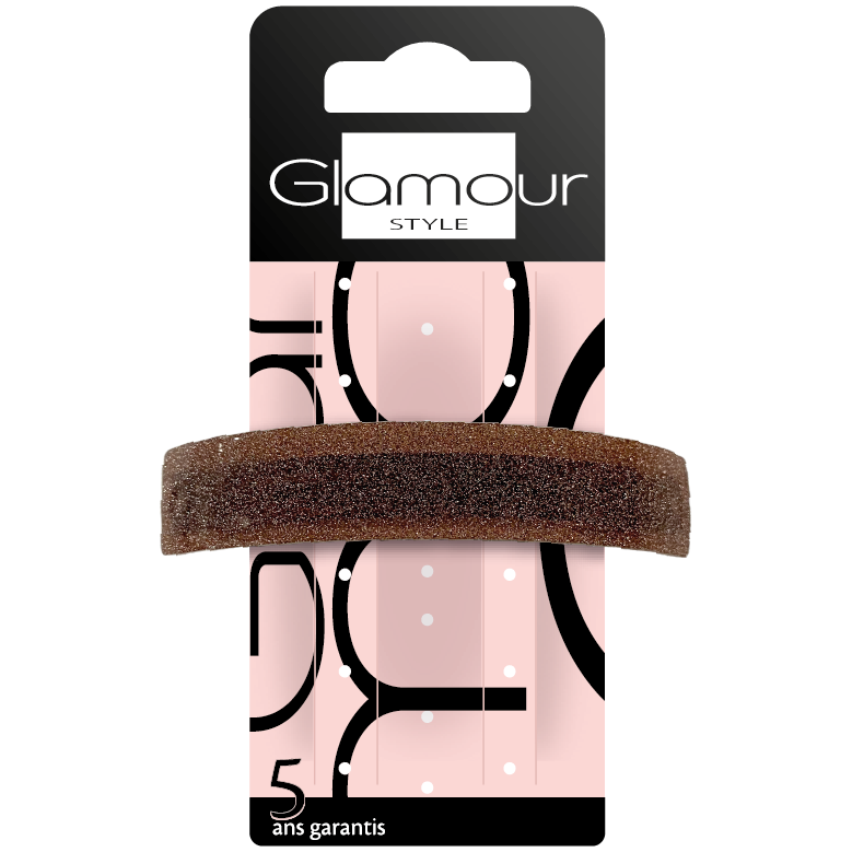 Glamour automatyczna spinka z drobinkami do włosów, 1 szt.