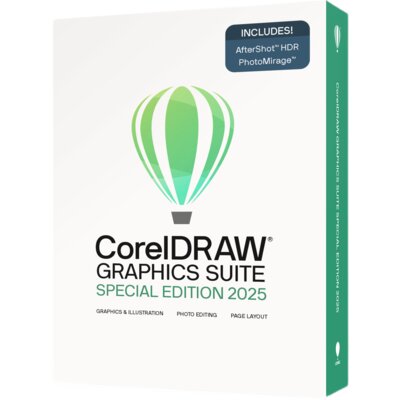 Program COREL CorelDRAW Graphics Suite 2025 Special Edition