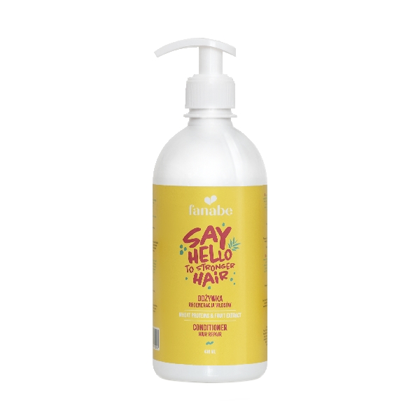 Fanabe regenerująca odżywka do włosów, 450 ml