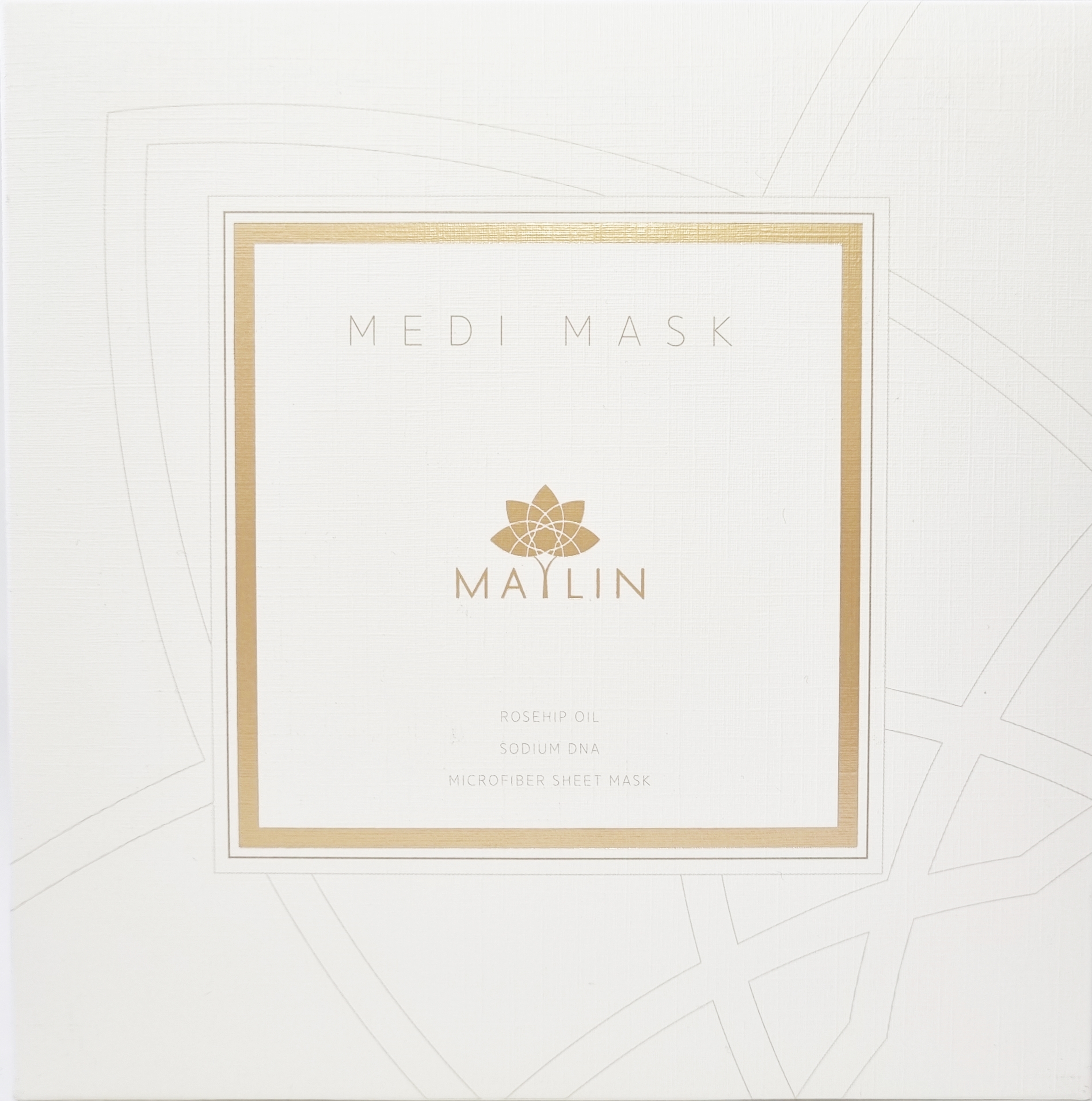 Benia III Mailin  nawilżające maseczki do twarzy w płachcie, 6 szt./1 opak.