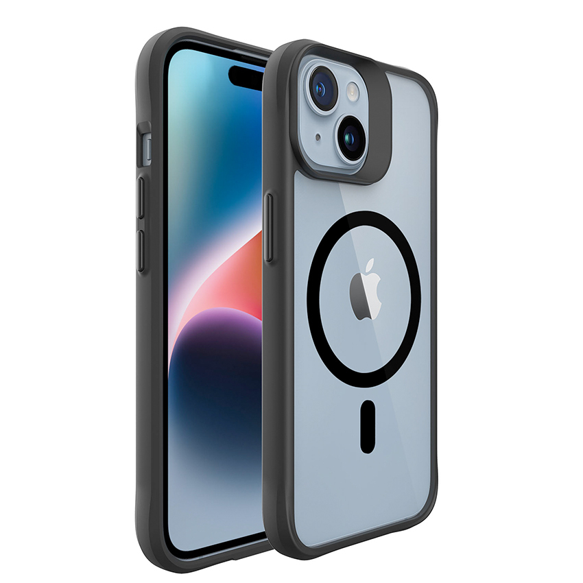 Jinya XPRO Magsafe Protecting Case Black - etui iPhone 15/14/13