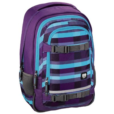 Plecak ALL OUT Selby Summer Check Purple