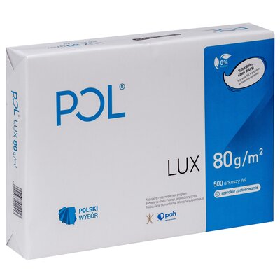 Papier do drukarki POLLUX A4 80g 500 arkuszy