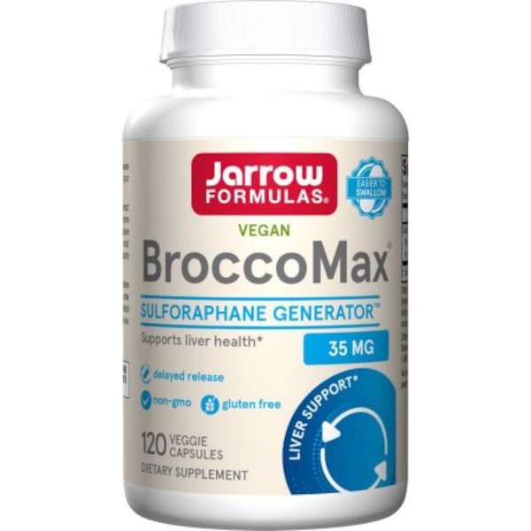 Jarrow Formulas BroccoMax suplement diety, 120 kaps./1 opak.