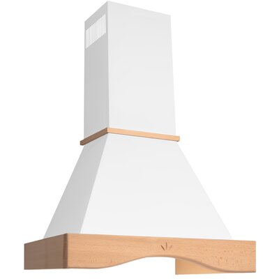 Okap VDB Classic A 60 Biały Niebarwiony 650m3/h 71dB klasa B