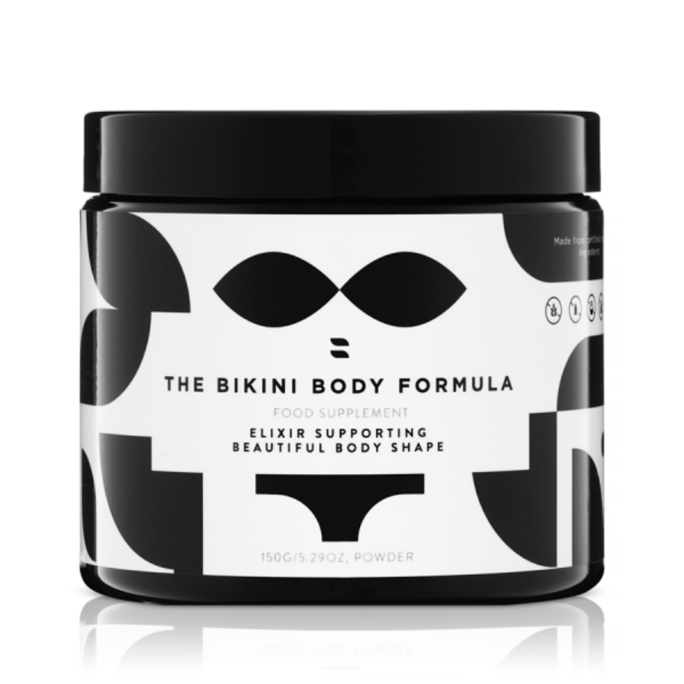 Zojo The Bikini Body Formula wegański suplement diety dla osób dbających o figurę, 150 g