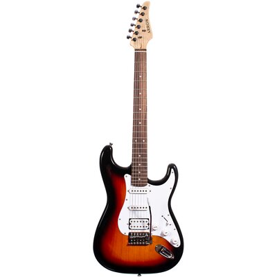 Gitara elektryczna ARROW ST 211 Amburst Rosewood White