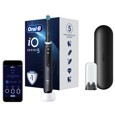 Szczoteczka magnetyczna ORAL-B iO 5 Czarny