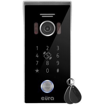 Kaseta zewnętrzna wideodomofonu EURA VDA-51C5N