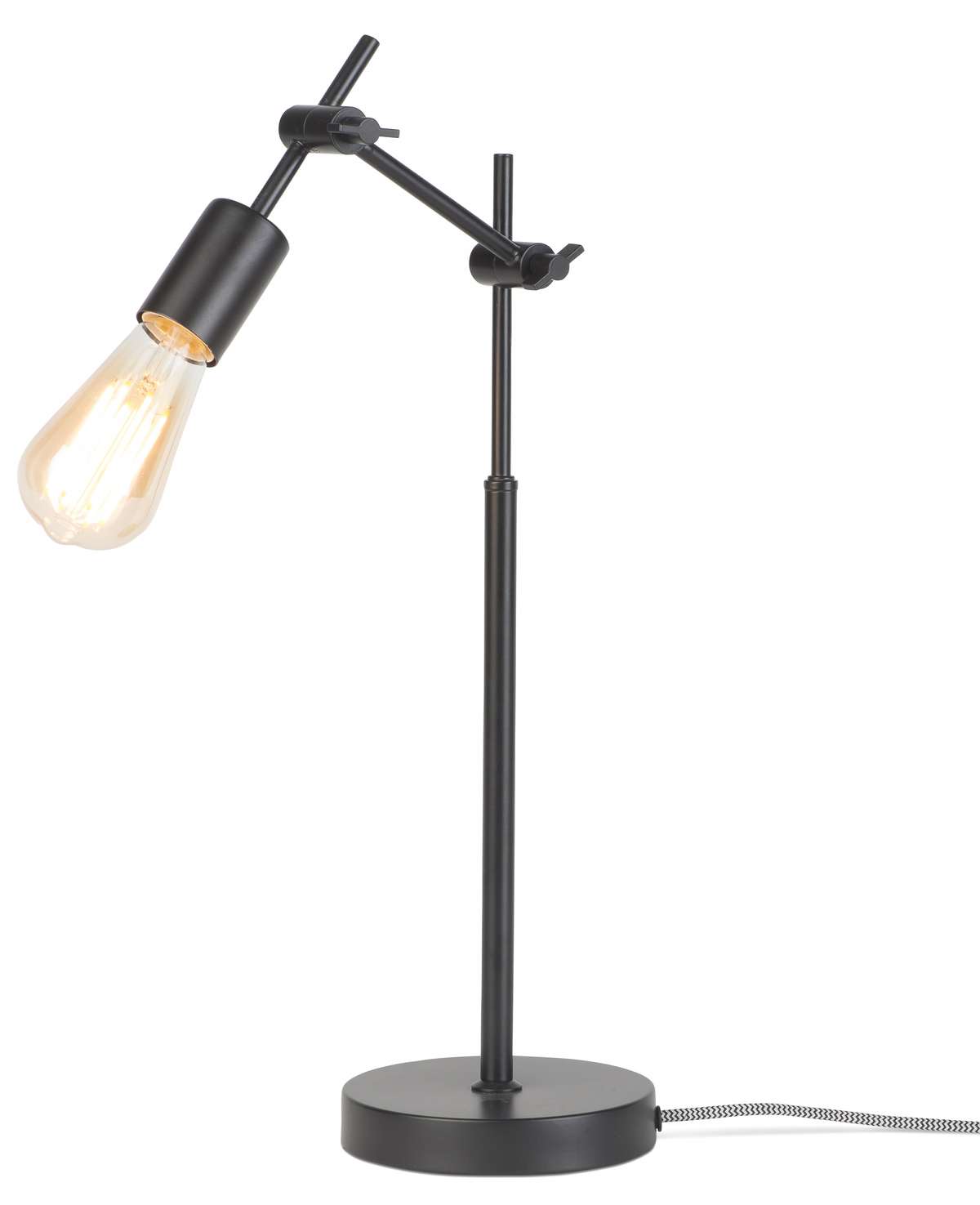 It's About RoMi - Lampa stołowa Sheffield czarna