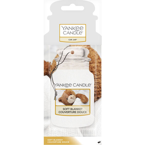 Yankee Candle Soft Blanket zapach samochodowy, 12 g