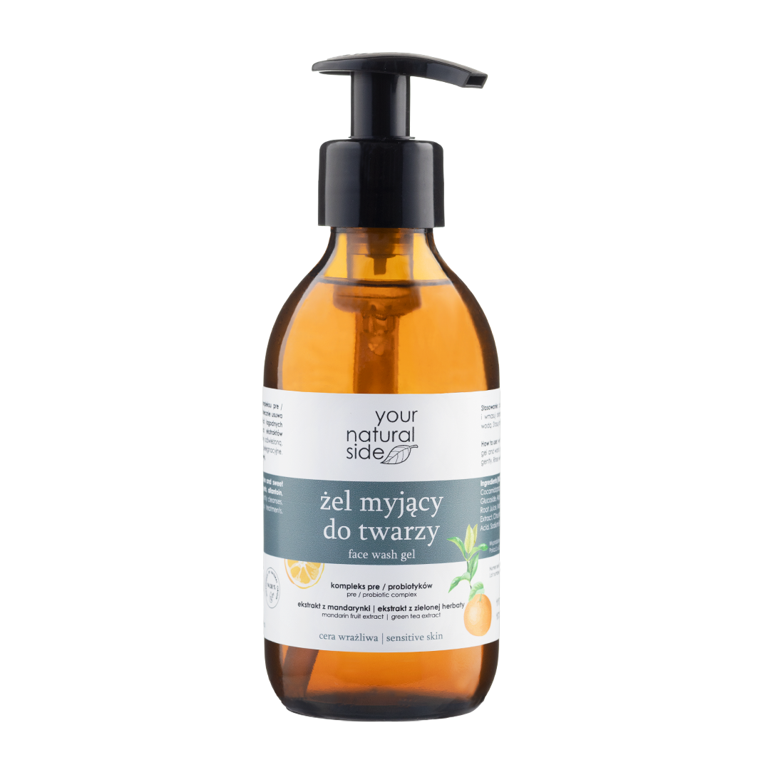 Your Natural Side żel do mycia twarzy, 190 ml