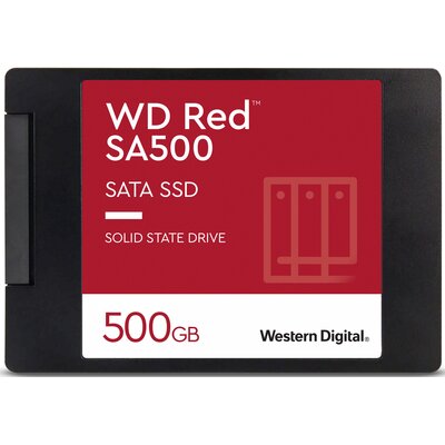 Dysk SANDISK WD Red SA500 500GB SSD