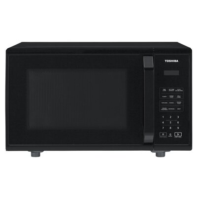 Kuchenka mikrofalowa TOSHIBA MM-EG23P BK 800W średnica 27 cm pojemność 23L Czarny