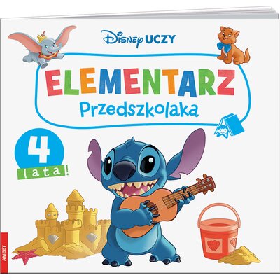 Disney Uczy Elementarz przedszkolaka 4 lata UEP-9305