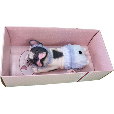 Lalka piesek ASI Animal Reborn Lily Buldog Francuski 616630
