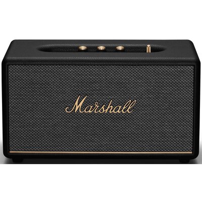Głośnik MARSHALL Stanmore III Regulacja głośności, Bluetooth 5.2, Ikoniczny styl, Aplikacja Marshall App, Czarny