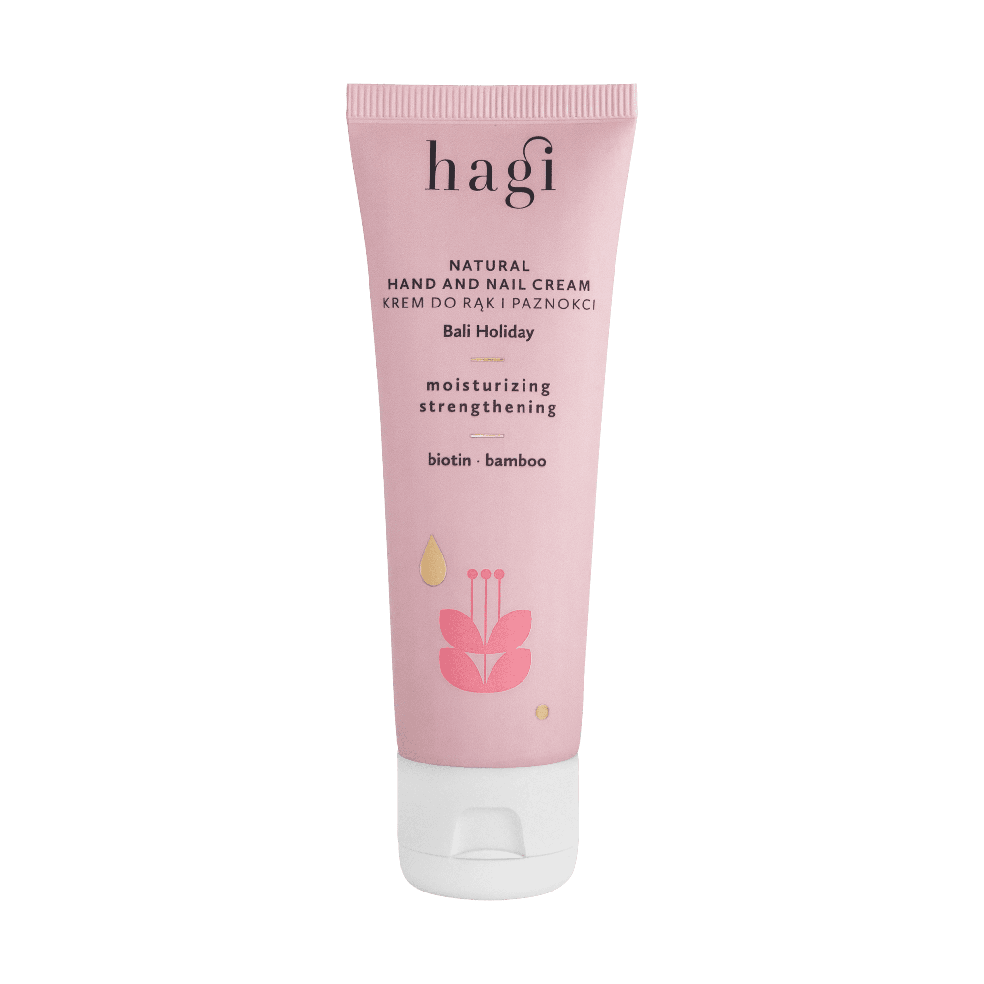 Hagi Wakacje na Bali nawilżający krem do rąk, 50 ml